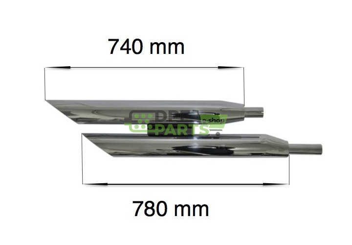 Tłumik / Yamaha Wild Star / Road Star 1600/1700