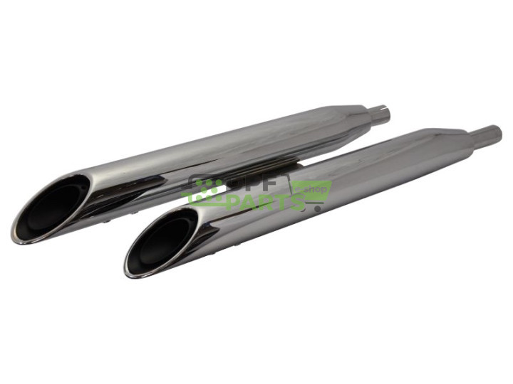 Tłumik / Yamaha Wild Star / Road Star 1600/1700