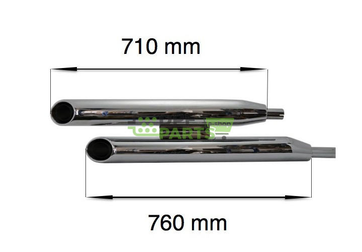 Tłumik / Yamaha Wild Star / Road Star 1600/1700