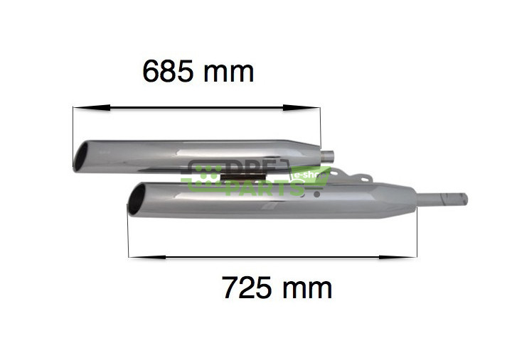 Tłumik / tłumiki / Yamaha Royal Star 1300