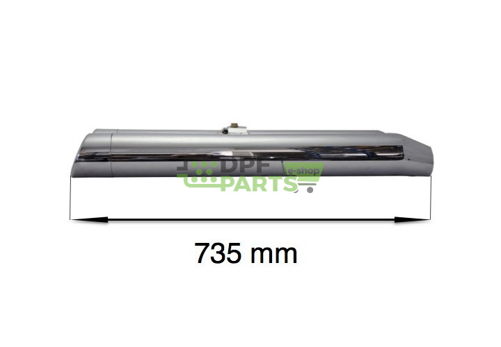 Tłumik / Yamaha Royal Star 1300 Venture