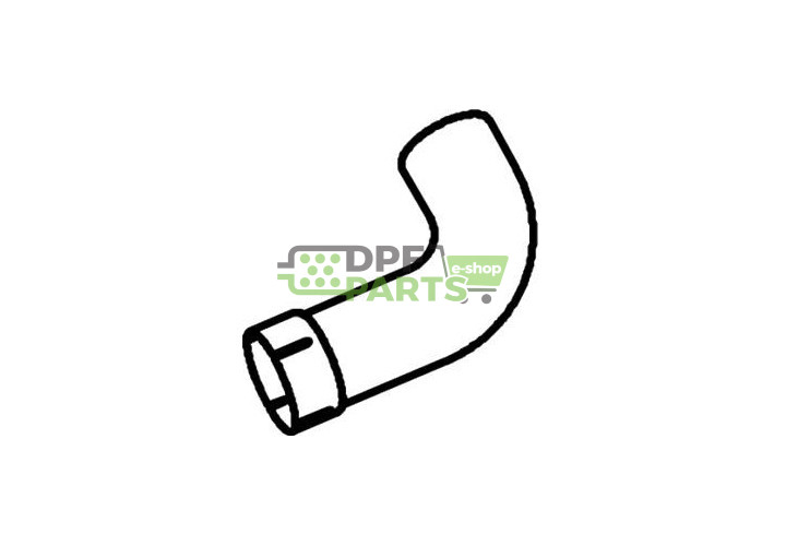 Rura do tłumika  Dinex 47257 , Nr OE: 81.15204.0563