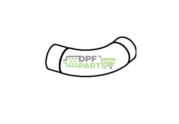 Rura wylotowa  Dinex 47684 , Nr OE: 81.15201.0222