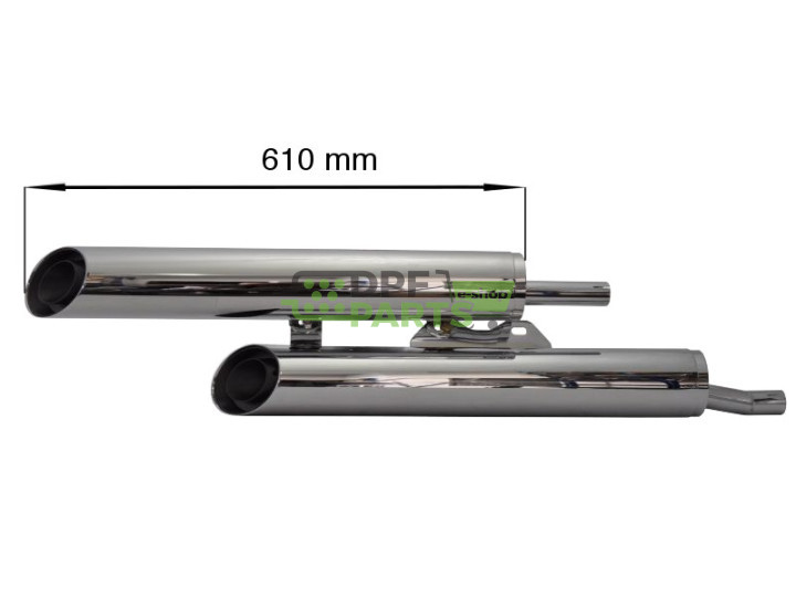 Tłumik / Suzuki 800 do rocznika 2010