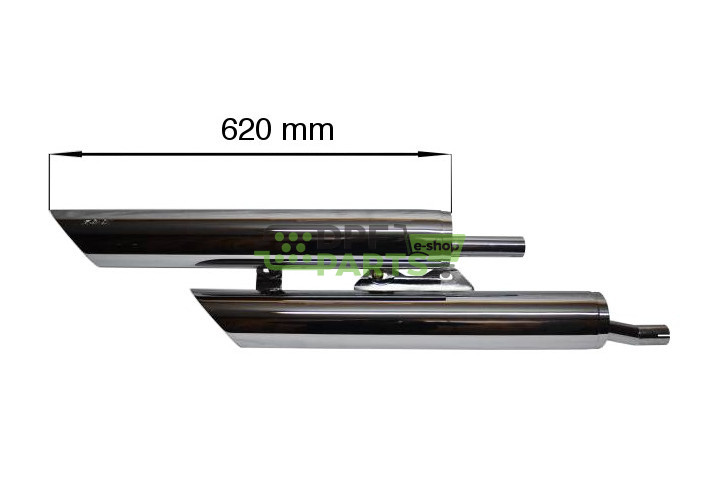 Tłumik / Suzuki 800 do rocznika 2010