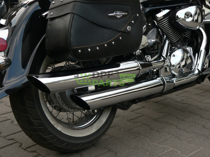 Tłumik / Suzuki 800 do rocznika 2010