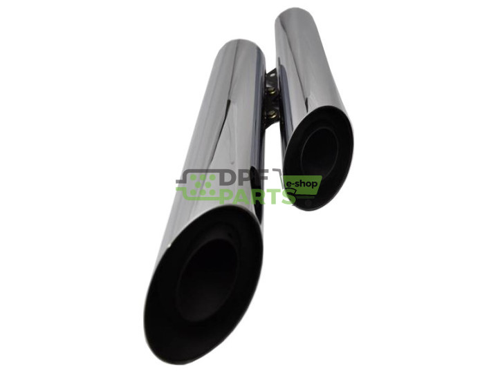 Tłumik / Suzuki 800 od rocznika 2010