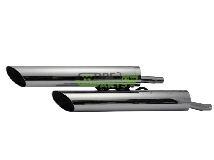 Tłumik / Suzuki 800 od rocznika 2010