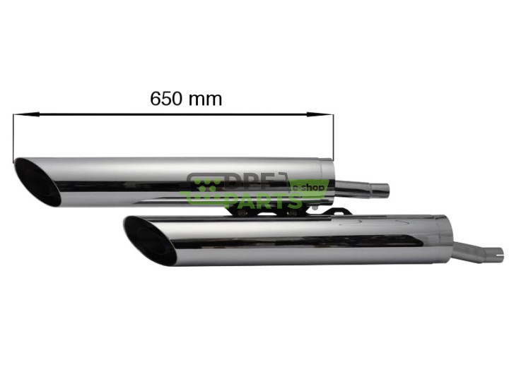 Tłumik / Suzuki 800 od rocznika 2010