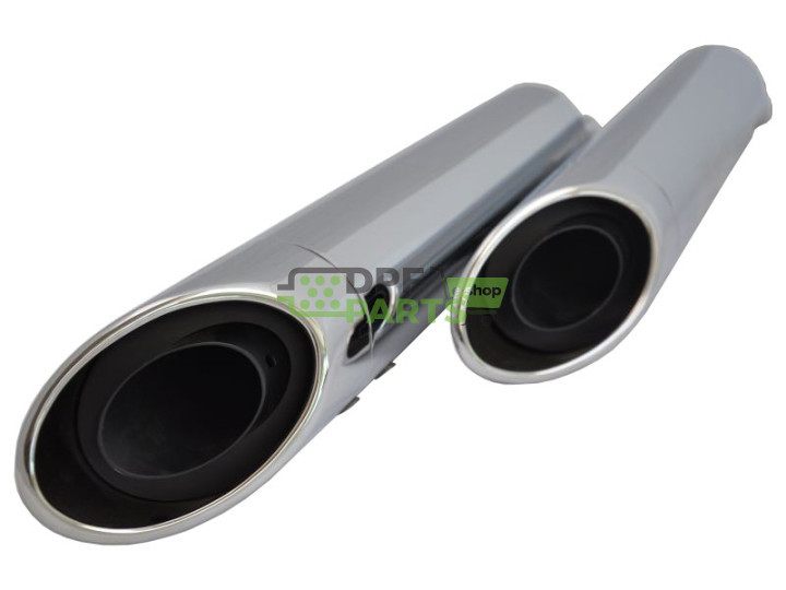 Tłumik / Suzuki 800 od rocznika 2010