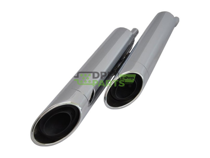 Tłumik / Suzuki 800 od rocznika 2010