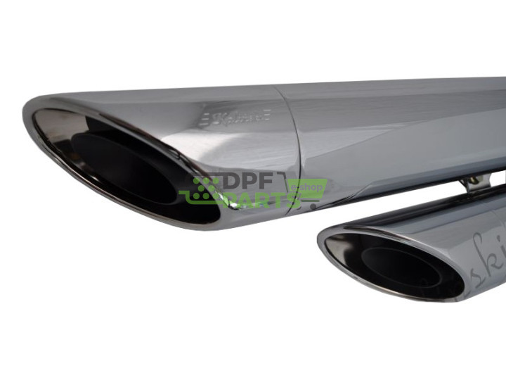 Tłumik / Suzuki 800 od rocznika 2010