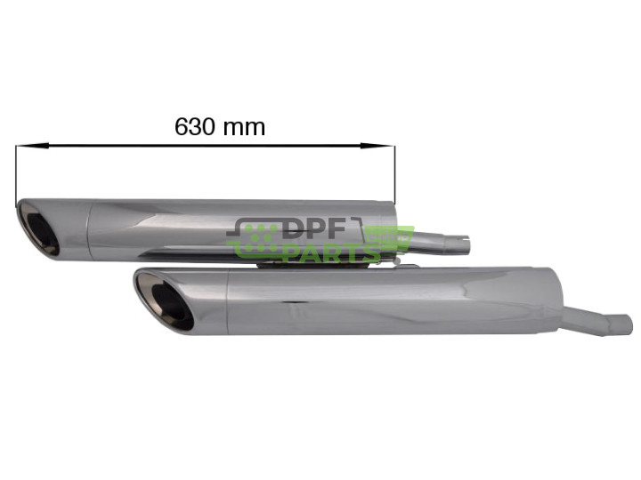 Tłumik / Suzuki 800 od rocznika 2010