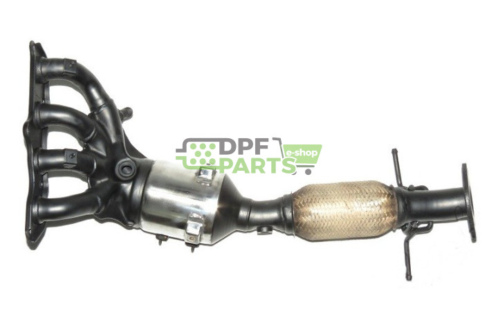 katalizator Mazda 3 - 1.4 / 1.6 (10/2003-06/2009) - Z6Y2-20-50XC, Z601-20-50XD, Z6Y2-20-50XA, Z6Y3-20-50XC