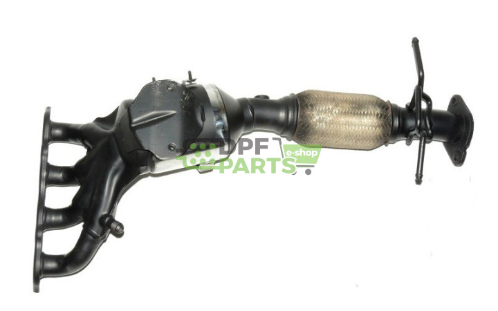 katalizator Mazda 3 - 1.4 / 1.6 (10/2003-06/2009) - Z6Y2-20-50XC, Z601-20-50XD, Z6Y2-20-50XA, Z6Y3-20-50XC