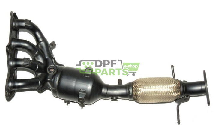 katalizator Mazda 3 - 1.6 MZR (06/2009-) - Z668-20-50XA