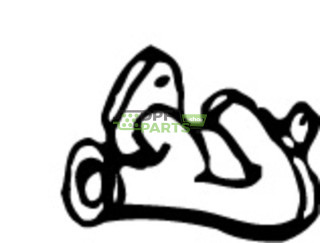 Rura kolektora Volkswagen - 070251108