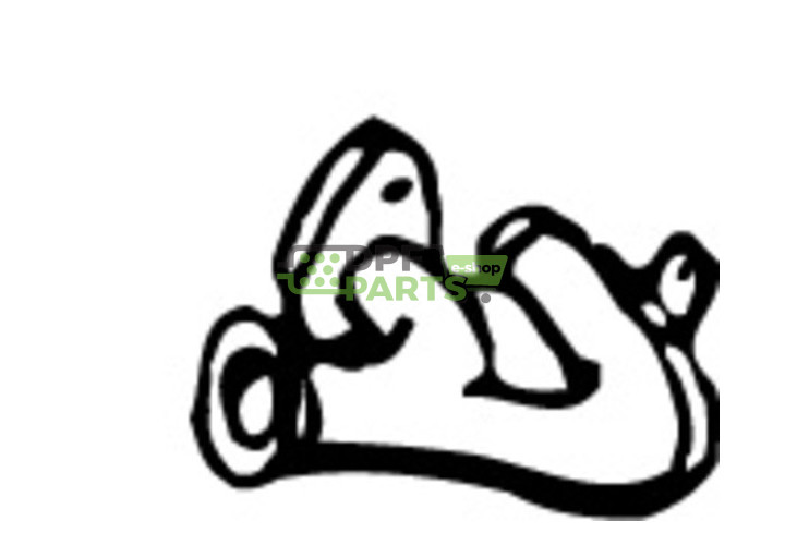 Rura kolektora Volkswagen - 070251108