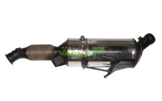 Filtr cząstek stałych DPF- VW Crafter - 2.5 TDi - 2E0254700JX