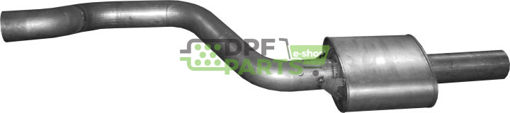 tlumič Man TGL/TGM, Polmo 68.14 A, OE 81.15101.5125