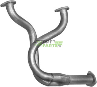 Rura kolektorowa MAN 8.136FOC, Polmo 68.16 A, OE 81.15204.5143 81.15204.5442