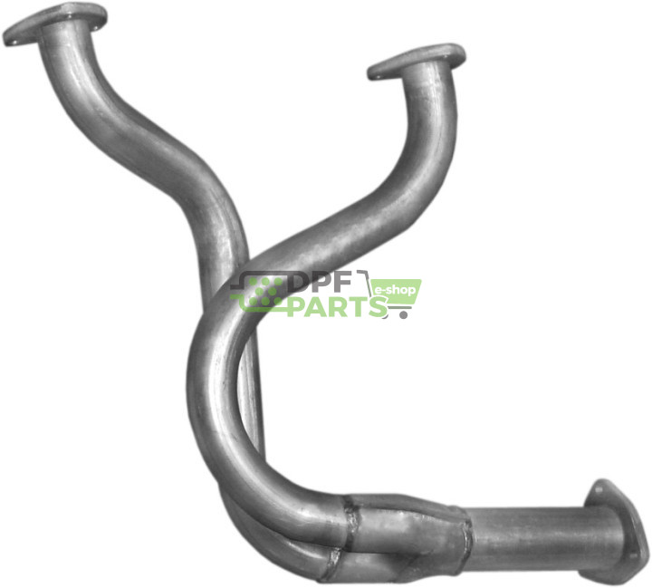 Rura kolektorowa MAN 8.136FOC, Polmo 68.16 A, OE 81.15204.5143 81.15204.5442