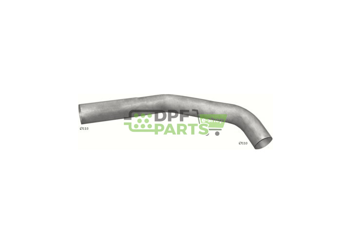 Rura łącząca MAN F2000 22/26-28 T, 68.24 A, 81.15204.0277