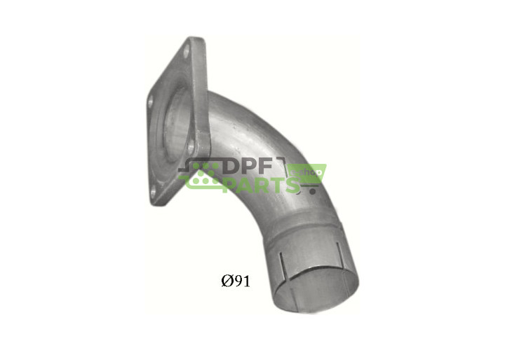 Rura kolektorowa MAN F2000 18/19 T 13/94- 4X2 F, 68.26 A, 81.15204.5750