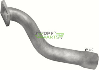 Rura kolektorowa MAN 26 T 4X2FNLL 14-91-, 68.30 A, 81.15204.5462