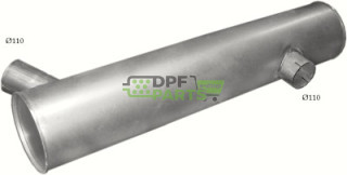 Tłumik MAN, 68.32 A, 