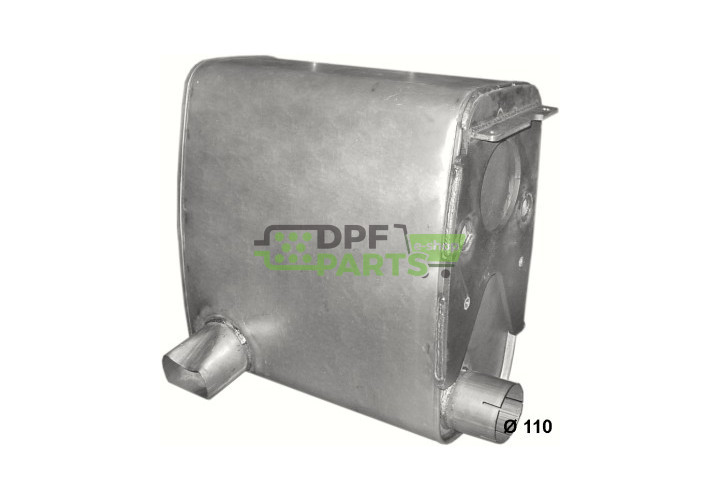 Tłumik MAN TGA, 68.38 A, 81.15101.0335 81.15101.0346