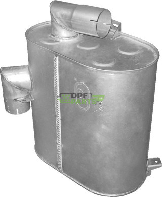 tlumič Renault FR1/FRH, Polmo 70.25 A, OE 5000951504