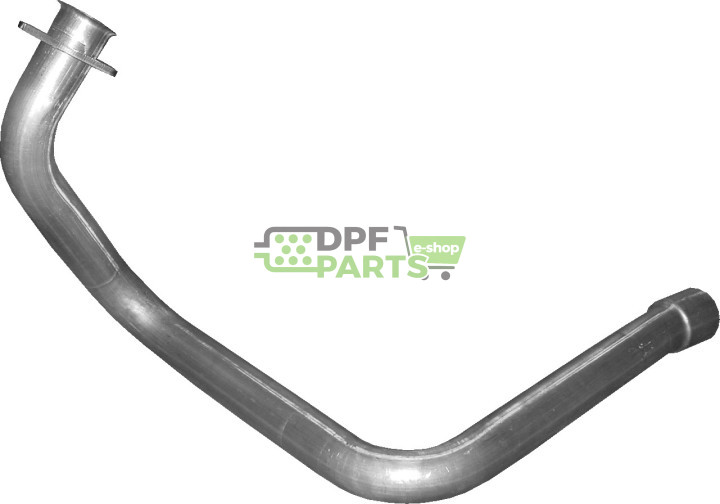 Trubka sběrného potrubí , Polmo 70.26 A, OE 5010463748