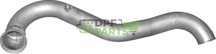 výfuková trubka Renault Midlum, Polmo 70.30 A, OE 5010626532 7421864945