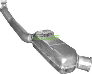Koncový tlumič výfuku Scania P/R/T/4 Series Euro II/III, Polmo 71.07 A, OE 1510575