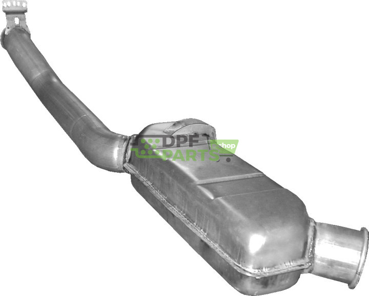 Koncový tlumič výfuku Scania P/R/T/4 Series Euro II/III, Polmo 71.07 A, OE 1510575