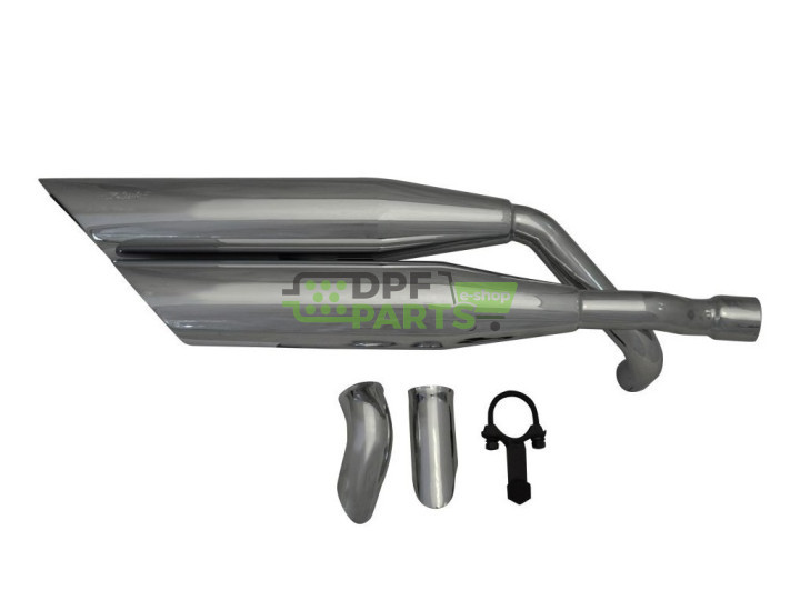 Tłumik / Yamaha XV Virago 750 /  Virago 1100