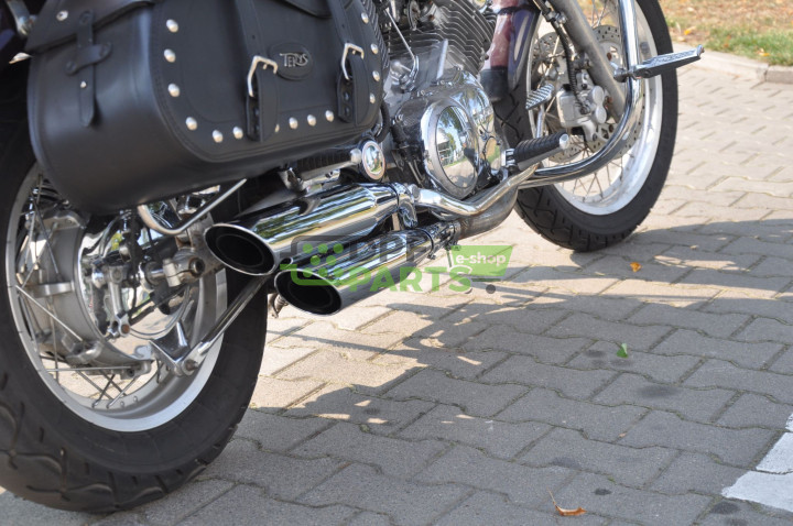 Tłumik / Yamaha XV Virago 750 /  Virago 1100