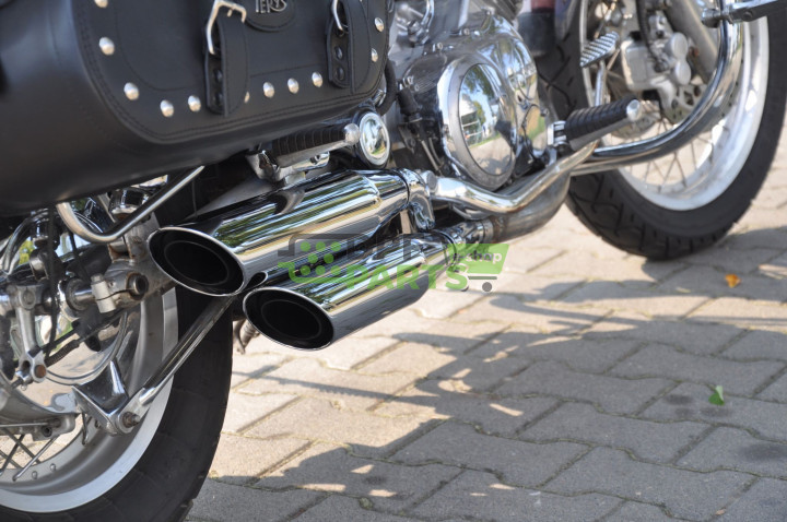 Tłumik / Yamaha XV Virago 750 /  Virago 1100