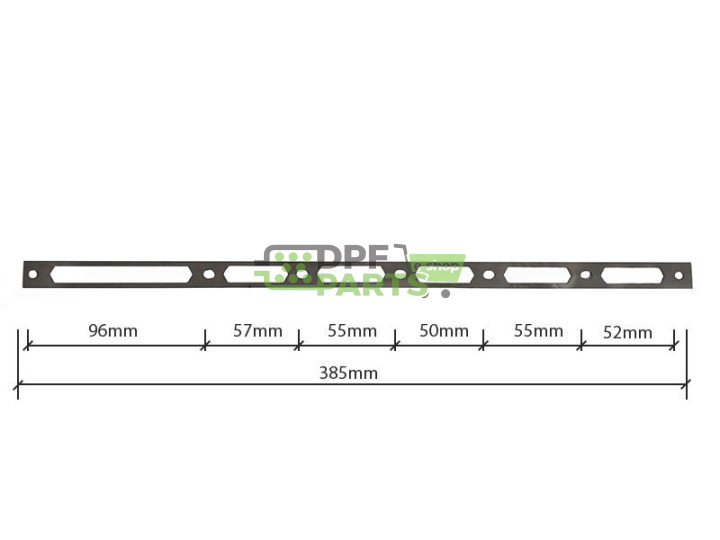 Opaska do tłumika Akrapovič