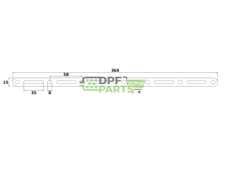 Opaska do tłumika LeoVince