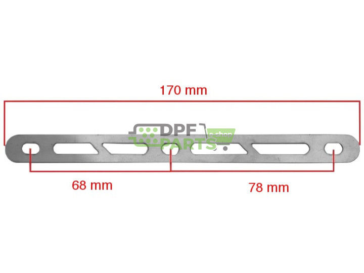 Opaska do tłumika Yoshimura
