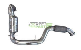 Katalizator MERCEDES A Klasa W176 A180 / B Klasa W246 B160/180/200 - 1.6i - A2464900710 / KT0331 / A2464900514