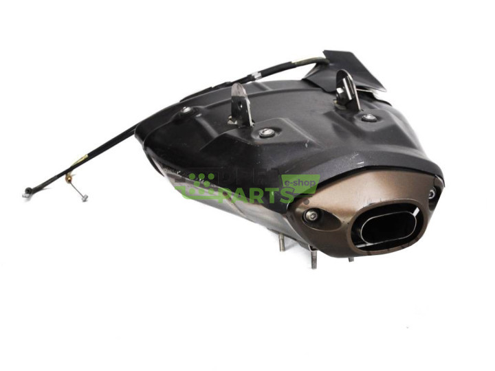 Tłumik / tłumiki Kawasaki Ninja ZX6R 636