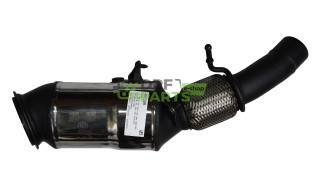 Katalizator BMW X1 E84, X3 F25, X4 F46 - 18327646432 18307629247 18307627901 18307607611