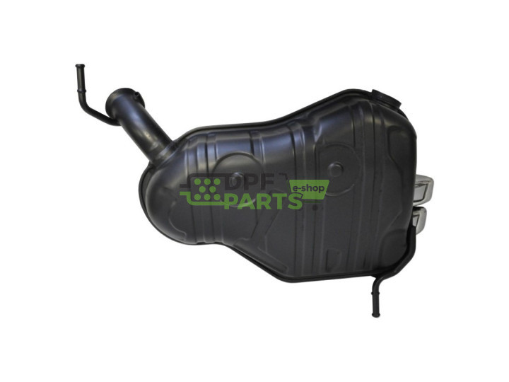 Tłumik tylny PSA 4234