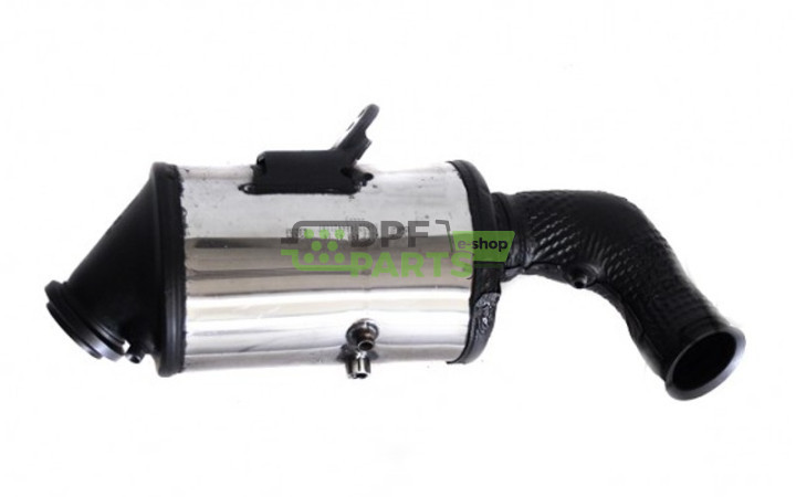 Filtr cząstek stałych DPF - Mercedes S320CDi  - PF0051 / KT1292 / 2224904314