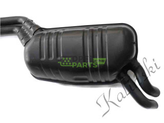 Tłumik Mercedes  E320  W210 CD / 2104905221