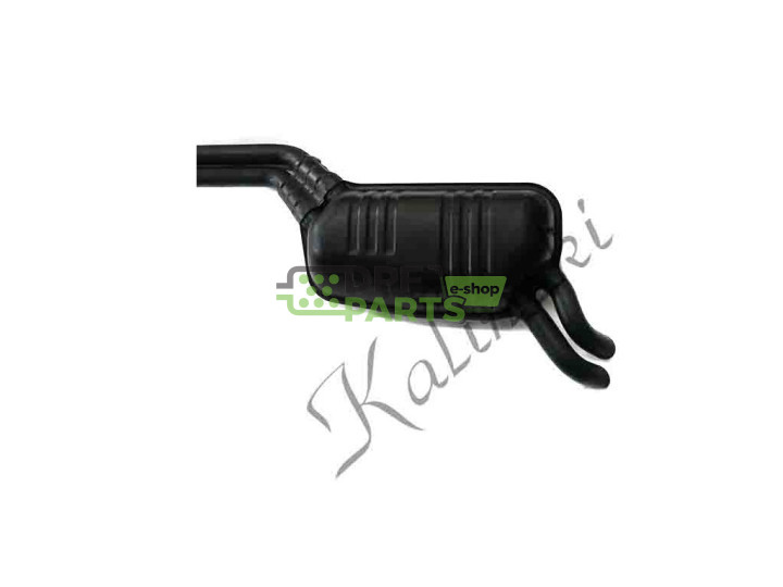 Tlumič Mercedes E320 W210 CD / 2104905221