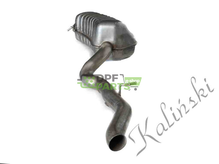 Tłumik, tłumiki Mercedes C 320 AMG KOMPRESSOR w203 / 2001-2004 // A 2034910500